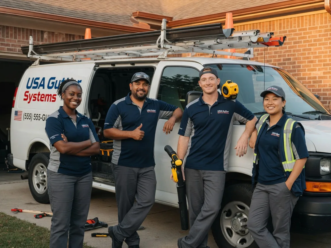 Gutter Installation company in Brooklet, GA