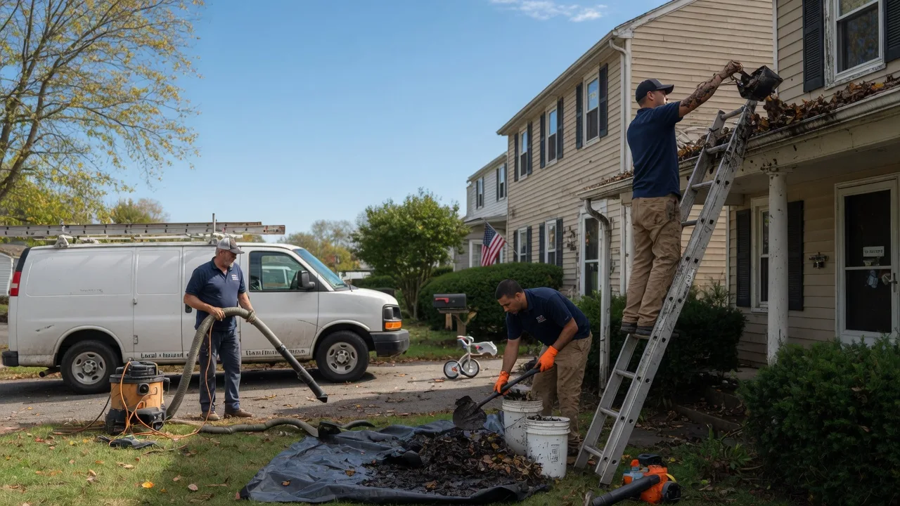 Gutter Installation in Brooklet, GA near me